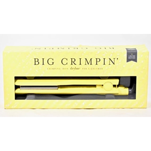 drybar big crimpin' hair crimping iron