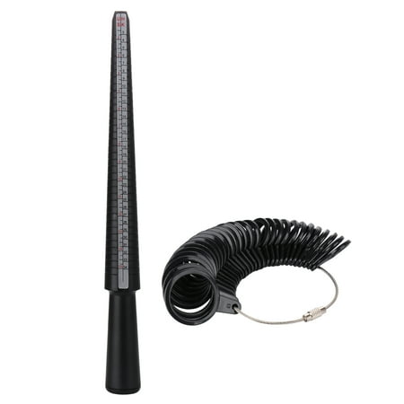 

BToBackyard Gangdo mix and match ring size measurement tool (plastic rod + red plastic beauty ring)