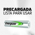 thumbnail image 2 of 8 Pilas Baterías Recargables Energizer Tamaño AA 2300mAh, 2 of 2