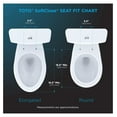thumbnail image 4 of YfulYde SS113#11 Transitional SoftClose Round Toilet Seat, Colonial White, 4 of 4