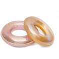 thumbnail image 3 of Summer Round Durable Inflatable Swim Ring Swimming Pool Beach Confetti Glitter Swimming Float Tube, 3 of 4