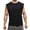 Black, variant on Men's Gym Bodybuilding Stringer Tank Top Workout Muscle Cut Shirt Fitness Sleeveless Vest Tank,L
