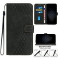thumbnail image 1 of Mantto Wallet Case For iPhone 8 Plus/7 Plus,360 Protection Luxury PU Leather Magnetic Clasp Flip Card Slots Kickstand Shockproof Soft TPU Anti-Scratch Cover with Detachable Wrist Strap.Black, 1 of 12