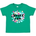 thumbnail image 3 of Inktastic Sweet Pea Hearts Boys or Girls Baby T-Shirt, 3 of 5