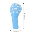 thumbnail image 2 of QUMIIRITY 100Ud Decorativo De Látex Azul Impreso Ideal Para Fiesta Y Especial, 2 of 6