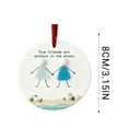 thumbnail image 3 of Ornamentos de Navidad Blancos Ornamentos de Bolas de Terciopelo de 2,35 Pulgadas para Decoraciones de Árboles de Navidad, Ideales para Decoración Del Hogar Y Celebraciones Festivas, 3 of 9