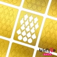 thumbnail image 2 of Whats Up Nails Christmas Bulbs Vinyl Stencils for Christmas Nail Art Design, 2 of 4