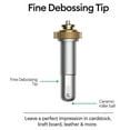 thumbnail image 4 of Quick Swap Housing with Debossing Tip, Scoring and Double Scoring Wheel Bundle - Craft Cutting Tools for, 4 of 5