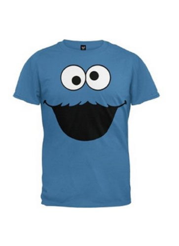 cookie monster shirt walmart