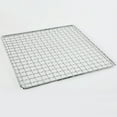 thumbnail image 3 of Stainless Steel Square Grid Net Barbecue Net Baking Tray BBQ Grid Cooking Grid 30×25, 3 of 7