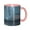 Pink, variant on Moon Lake Alone Coffee Mug Fun Custom Ceramic Mugs 11oz Black