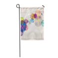thumbnail image 1 of POGLIP Orange Digital Colored Abstract Blue Flow Color Artistic Beautiful Blank Bright Garden Flag Decorative Flag House Banner 28x40 inch, 1 of 1