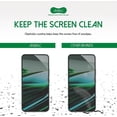 thumbnail image 4 of Compatible for Samsung Galaxy S22 Plus Blue Light Blocking Privacy Screen Protector Film 6.6” with Alignment Tool, 4 of 5