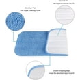 thumbnail image 2 of Mop Pad, 6 PCS Mop Cleaning Pads Microfiber Replacement Mop Pads, Wet and Dry Mop Replacement Pad Microfiber Mop Cloth Fit for All Spray Mops & Reveal Mops Washable, 2 of 5
