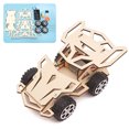 thumbnail image 1 of Gwong Juguete DIY 4 RUEDA Ensamblaje Tecnología de automóviles Experimento Juguete educativo Juego de enseñanza Kit Gwong 30000620, 1 of 6