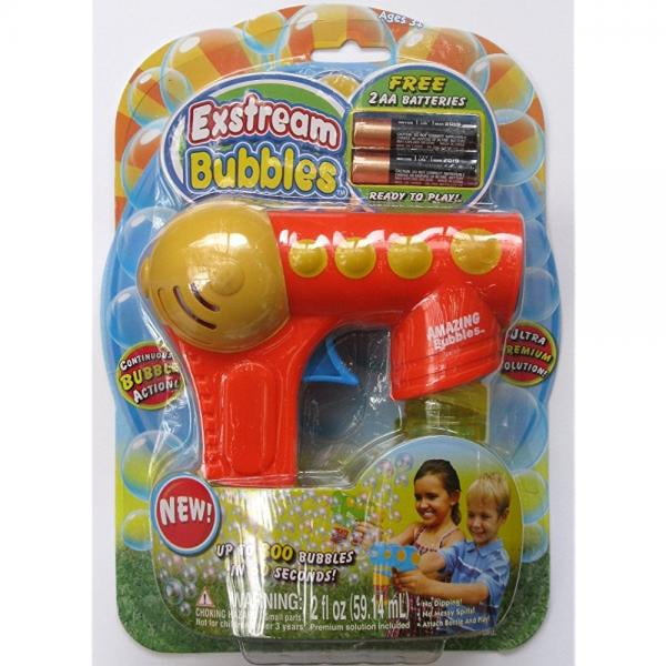 exstream bubble gun