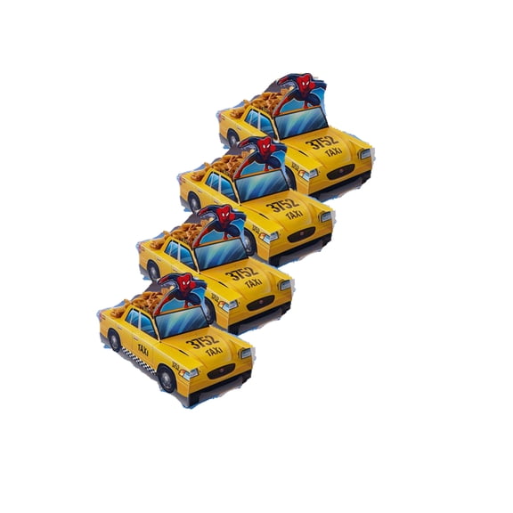 Ultimate Spider-Man Paper Snack Caddy (1ct)