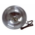 thumbnail image 1 of 150W Clamp Light Cord - Brown, 1 of 1