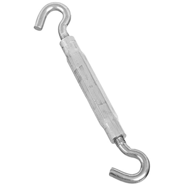N222-026 Boucle de Direction en Zinc 0.38 x 10.5 Po