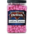 thumbnail image 3 of Pink Jordan Almonds by Its Delish, 3.5 lbs Jumbo Container  Bulk Candied Almond Nut with Sweet Hard Candy Coating - Mothers Day, Weddings Bridal Showers, Baby Girl Theme Party Favors - Vegan & Kosher, 3 of 7