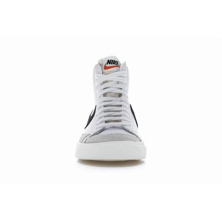 Nike Women's Blazer Mid 77 White Black Basketball Shoes, from - Main Image