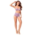 thumbnail image 1 of Bra demi Discreción Ilusión 7367 purpura 36C, 1 of 4