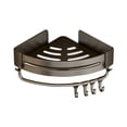 thumbnail image 2 of JASKFLY Alloy Storage Rack Corner Bathroom Storage Shelf Organizer Rack, 2 of 9