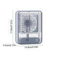 thumbnail image 2 of Fwttom Cooling Fan - Quiet Small Water Cooling Desk Fan, Portable Air Conditioning Fan, Humidifier, Fans That Blow Cold Air, Fan for Bedroom Home Office, 2 of 6