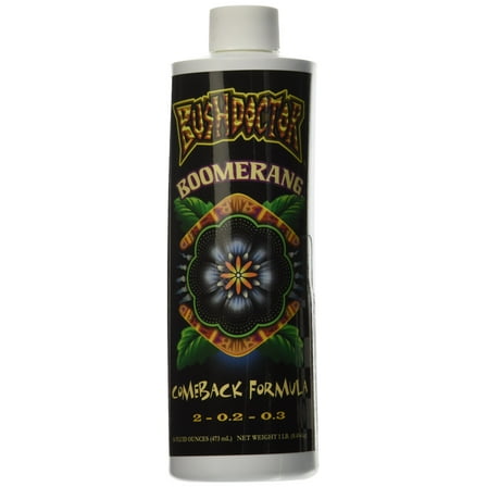 Fox Farm FX14085 Bushdoctor Boomerang, 1-Pint Fertilizer
