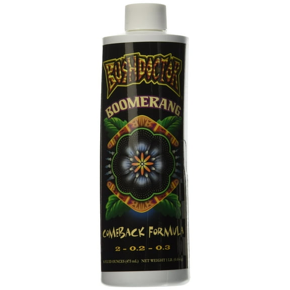 Fox Farm FX14085 Bushdoctor Boomerang, 1-Pint Fertilizer
