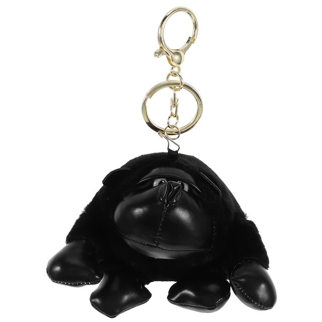 Lindo llavero de peluche de gorila para mochilas, llavero único, pequeño colgante de gorila, lindo llavero de peluche de gorila para bolso