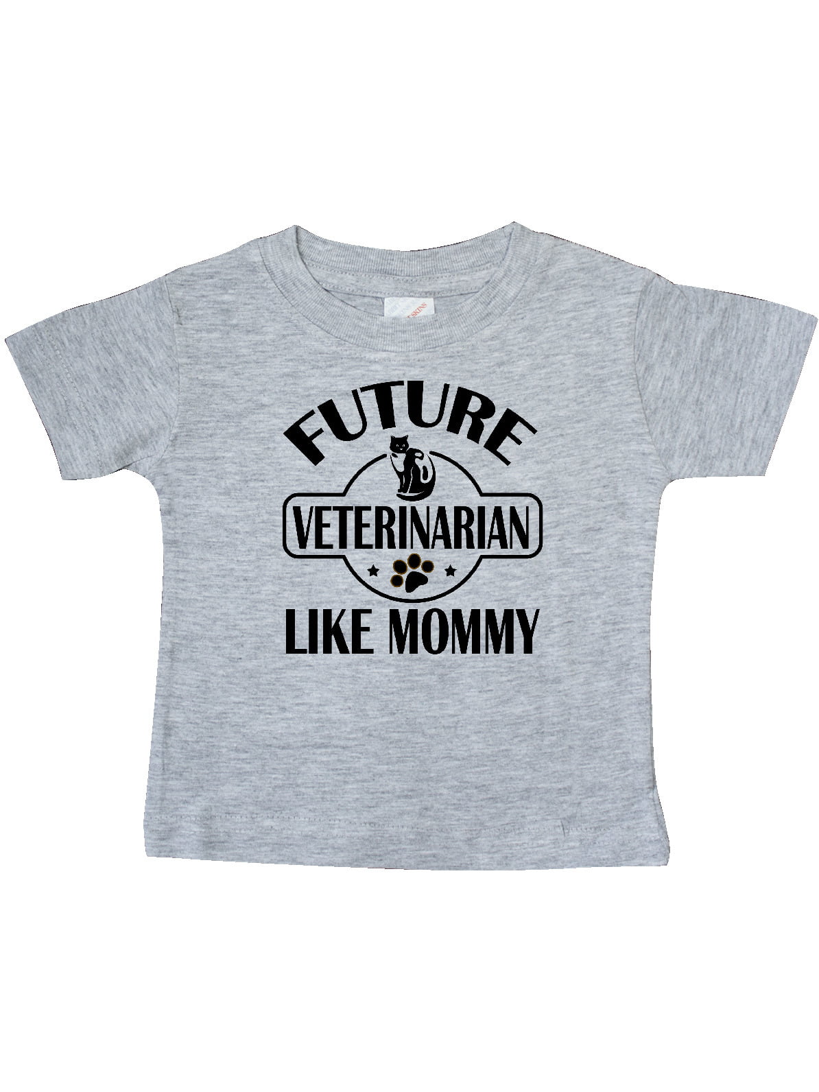 inktastic Veterinarian Like Mommy Baby T-Shirt