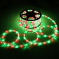thumbnail image 4 of Luces LED tipo cuerda Jnaurb, 45 m, impermeables, 8 modos, rojo y verde, 4 of 9