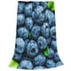 thumbnail image 2 of Balery Fresh Blueberries Manta de Felpa Suave y Acogedora – Cobija de Franela Aterciopelada para Cama, Lavable y Cálida para Sofá, Mascotas, Transpirable-40"x30", 2 of 7