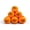 Orange, variant on The Dog's Balls, Dog Tennis Balls, 12-Pack Orange, 2.5 Inches Diameter Dog Toy, Strong Dog & Puppy Ball for Training, Play, Exercise & Fetch