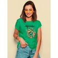thumbnail image 2 of Japanese Precious Dragon Claw Shaped T-Shirt Women -Image by Shutterstock, Female Medium, 2 of 4