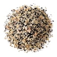 thumbnail image 2 of Food to Live Everything Bagel Seasoning, 4 oz – Blend of White and Black Sesame Seeds, Minced Garlic, Onion and Himalayan Pink Salt Flakes. Great as Topping and Baking Ingredient (Pack of 2), 2 of 7