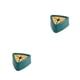 thumbnail image 3 of Matsuzay ABS Toallero Triangular Reemplazo Sin perforaciones Cocina Baño Bola Cepillo Toalla Soporte Colgador Organizador Oscuro Verde oscuro 2piezas, 3 of 6
