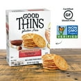 thumbnail image 6 of (3 pack) Good Thins Barbecue Rice & Sweet Potato Snacks Gluten Free Crackers, 3.5 oz, 6 of 14