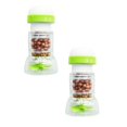 thumbnail image 1 of Oleegame 2PC Trashcans For Bedroom Faucet Water Filter For Kitchen Sink Or Bathroom Mount Filtration Tap Purifier Green, 1 of 6