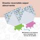 thumbnail image 5 of Babero Mordedera Reversible Para Bebé Kool Baby Mod. BM-KB, 5 of 6