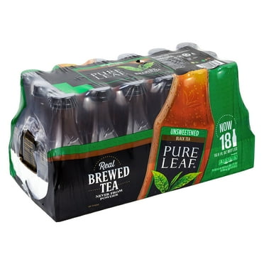 Lipton Pure Leaf Unsweetened Iced Black Tea 18-Pack/16.9 oz (220-02027)