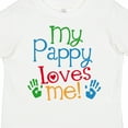 thumbnail image 4 of Inktastic My Pappy Loves Me Boys or Girls Toddler T-Shirt, 4 of 5