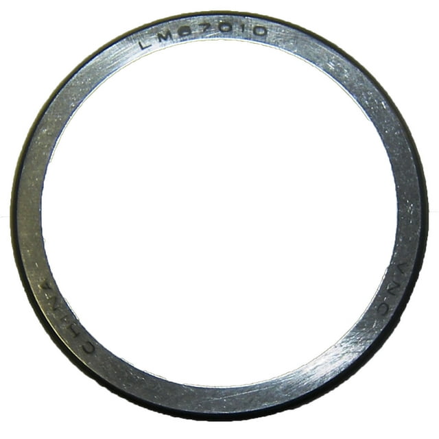 Course de Roulement 014-124292-2 LM-67010; Diamètre Extérieur 2.328 Pouces; Ensemble de 2; à Utiliser avec le Roulement LM67048; Pack Clamshell; Emballage Pliant en Carton