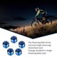 thumbnail image 5 of Pernos de rueda de cadena Soidarity Ciclismo Azul Paquete de 5, 5 of 6