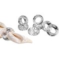 thumbnail image 1 of K9 Boucles de Serviette pour Décorations de Vacances Ensemble de 8, 1 of 5