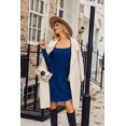 thumbnail image 5 of Zeagoo Women Dresses Spring Fall Sweater Dress Long Sleeve Casual Knit Dresses with Pockets, 5 of 6