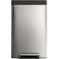 thumbnail image 4 of Kohler K-20940-ST 13 gal Stainless Steel Step Trash Can, at Home, 4 of 7