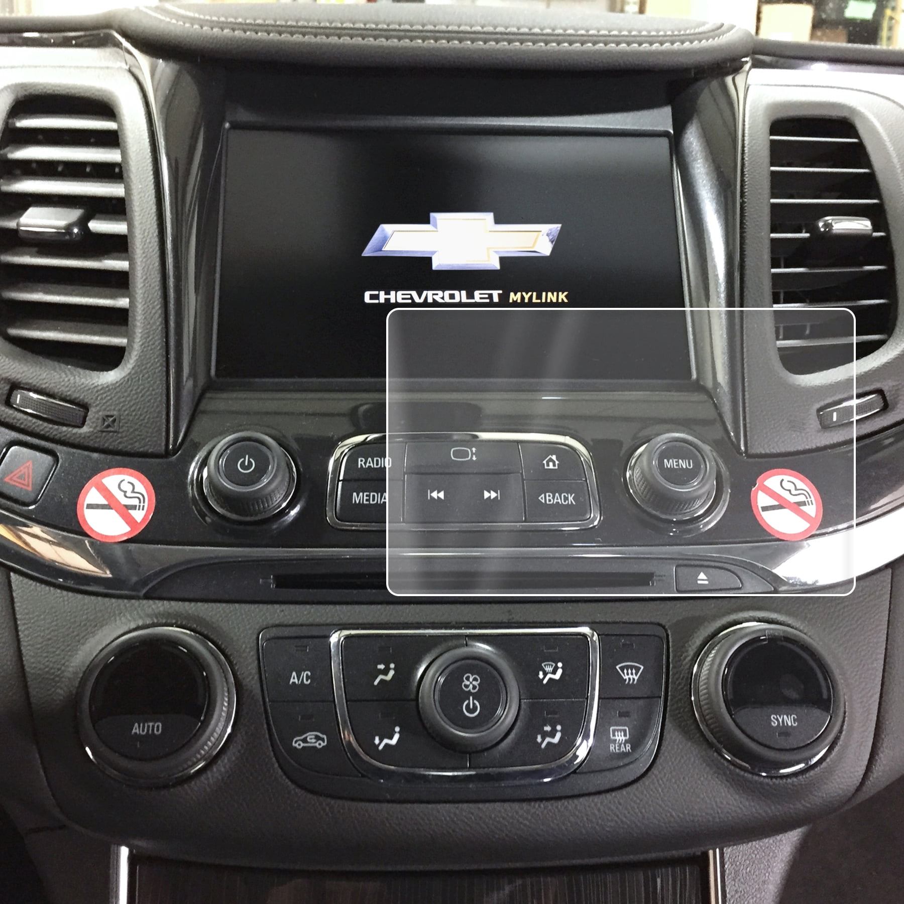 20142018 Chevy Impala Screen Saver 1pc Custom Fit Invisible High