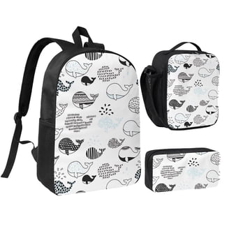 Hurley Men's One & Only Backpack and Lunch Set, Midnight/Teal, One